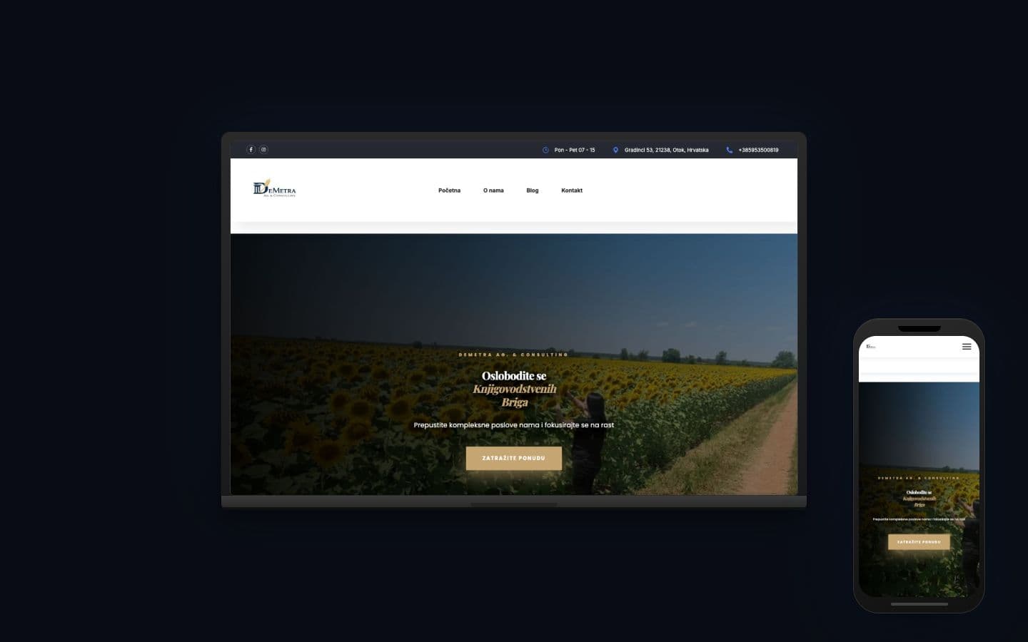 DeMetra Ag. & Consulting knjigovodstvo